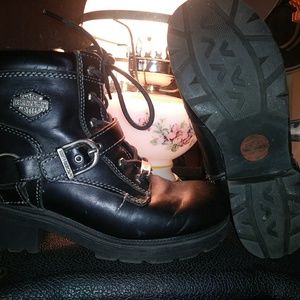 Ladies 💕 Harley Davidson Riding Boots